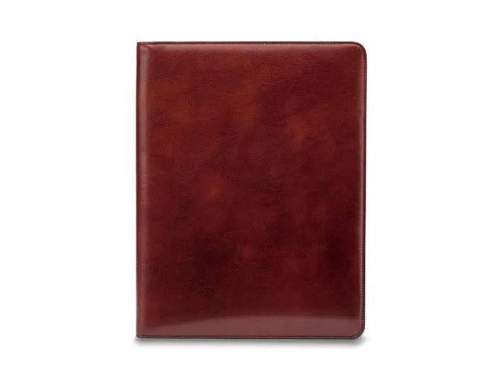 Brown Leather Pad Cover K849762