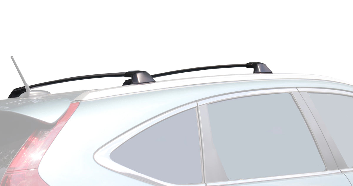 Black Aluminum Roof Rack Cross Bars Set of 2pcs F693722