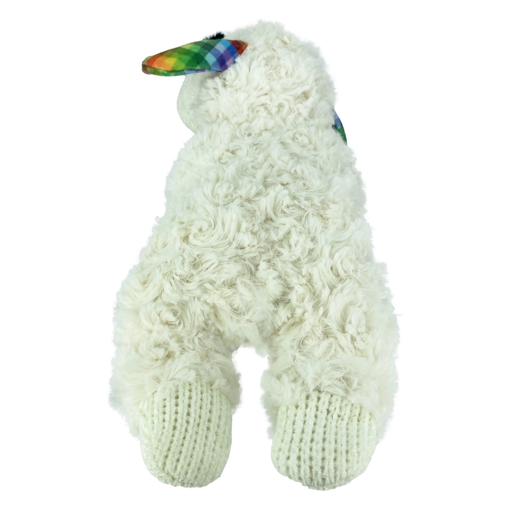 Lamb Chop Plush Dog Toy, Medium, 10.5 inches J9035