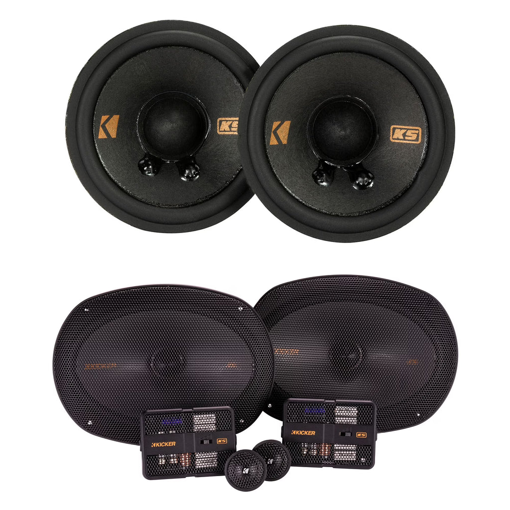6x9 + 2-3/4" Component Speakers X72702