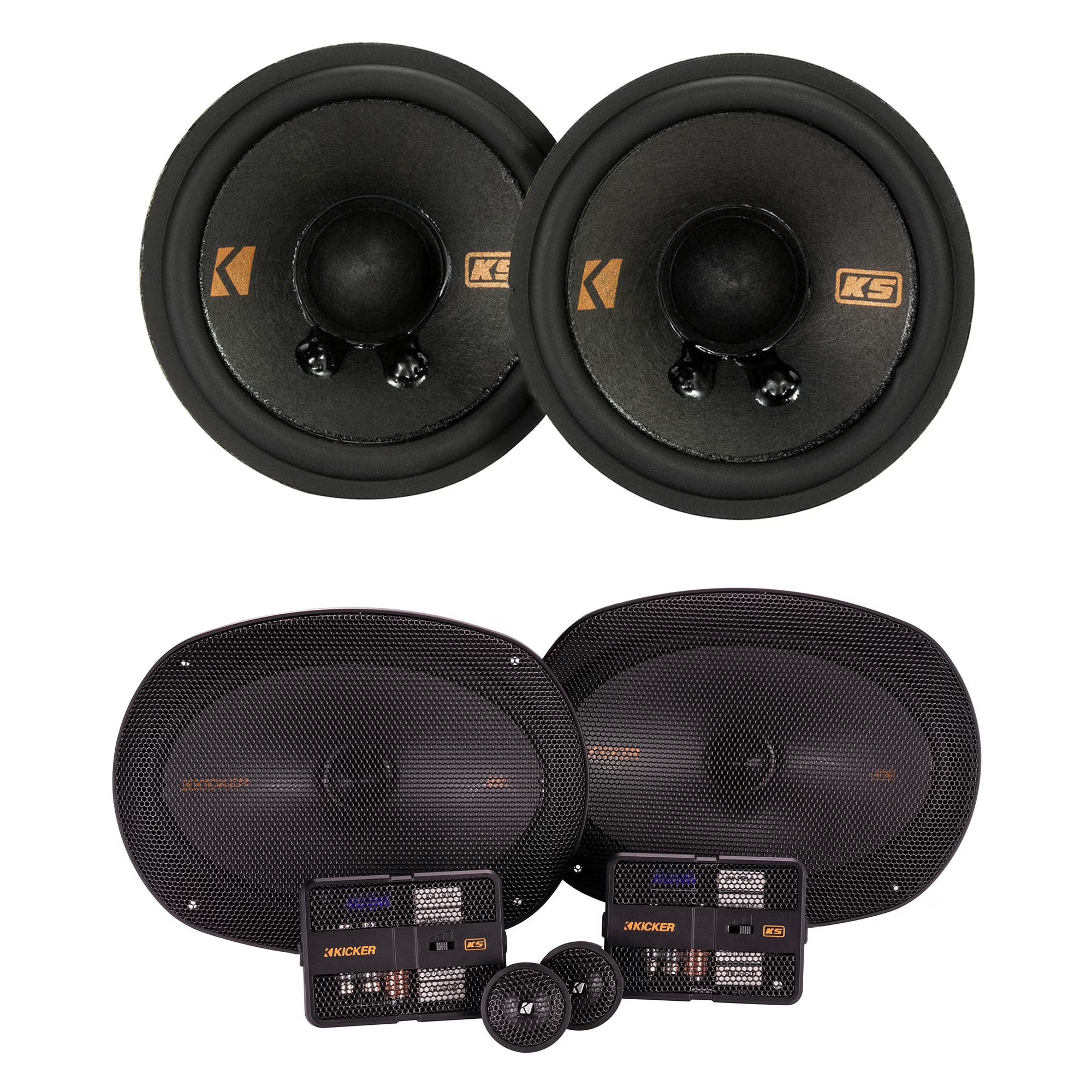 6x9 + 2-3/4" Component Speakers X72702