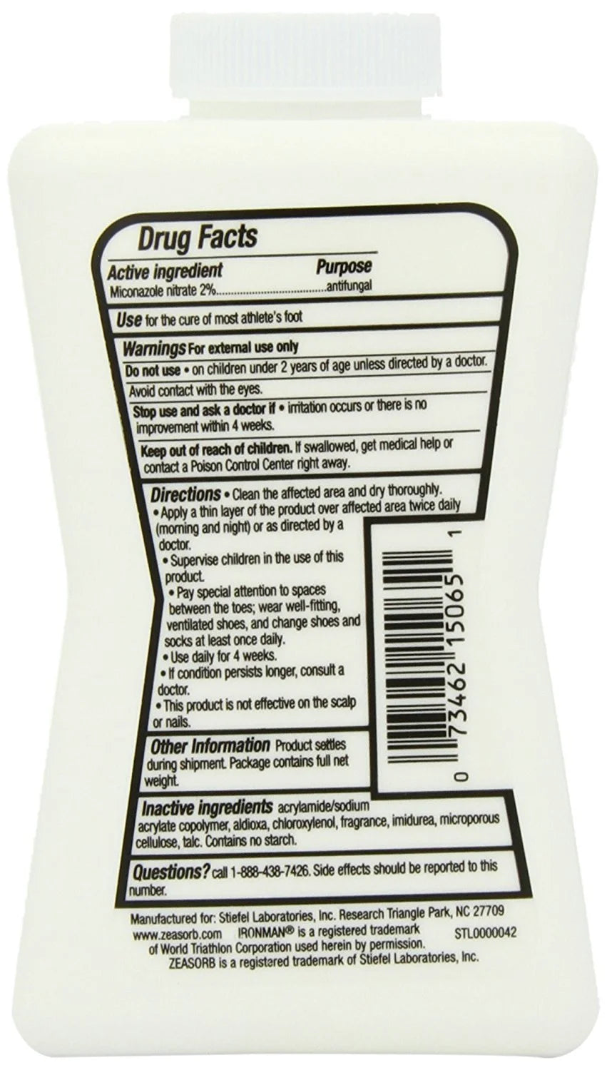 Antifungal Powder 2.5 oz, 6 Pack C673