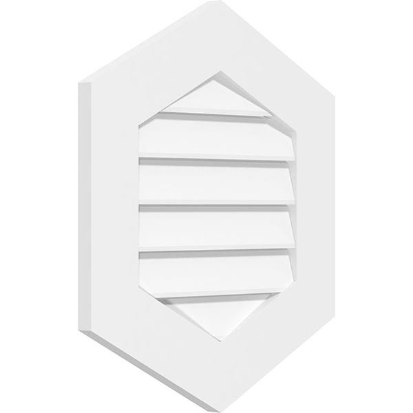 PVC Gable Vent U426928