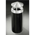 Espresso Brown 12 gal Waste Receptacle E971