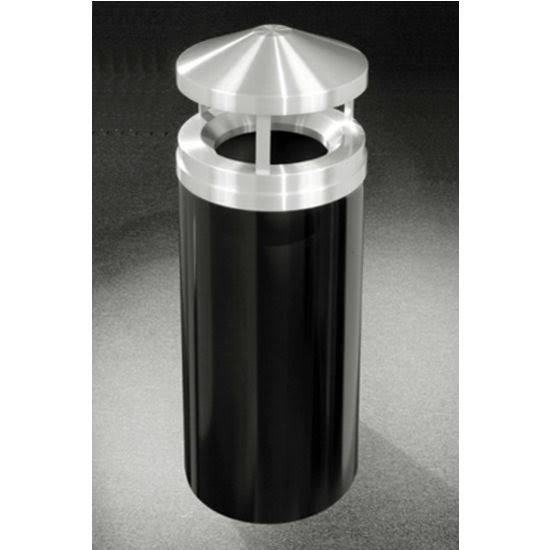 Espresso Brown 12 gal Waste Receptacle E971