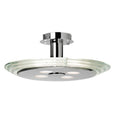 Chrome 4 Light Semi-Flush B6234