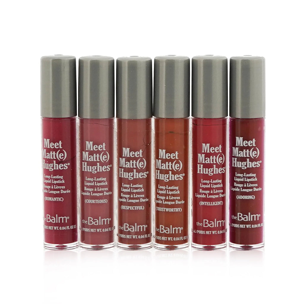 6 Mini Long Lasting Liquid Lipsticks Kit P82751