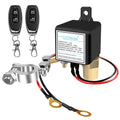 DC12V 250A Remote Battery Disconnect Switch Pack of 2 J1626