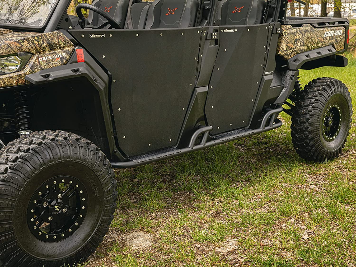 Nerf Bars Rock Sliders for Can Am Defender Max HD 8 U700980