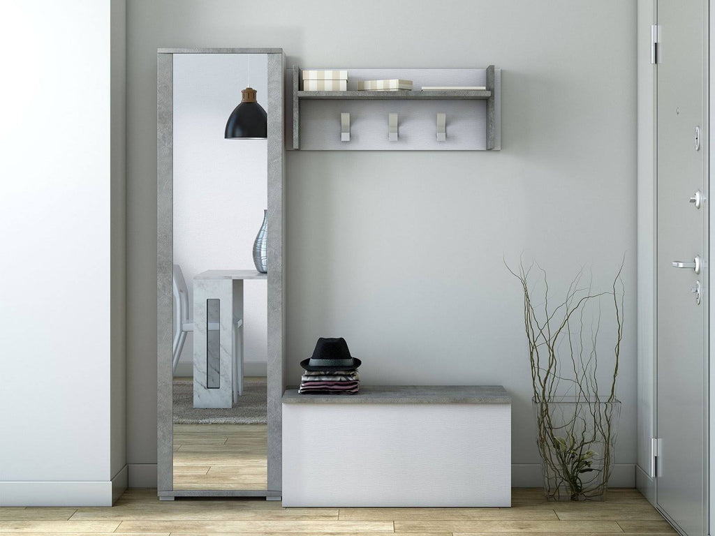 Light Gray Coat Rack K554980