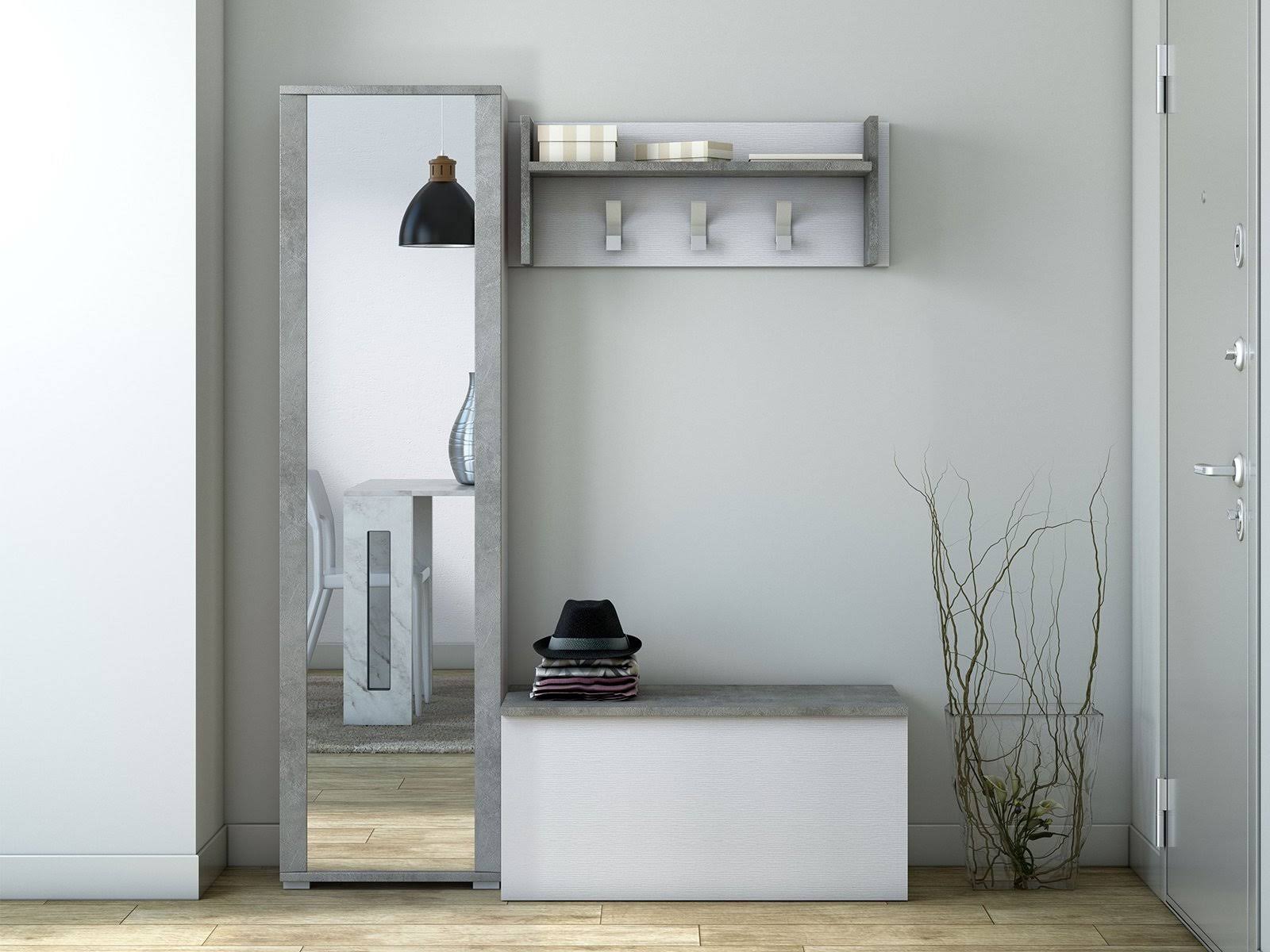 Light Gray Coat Rack K554980