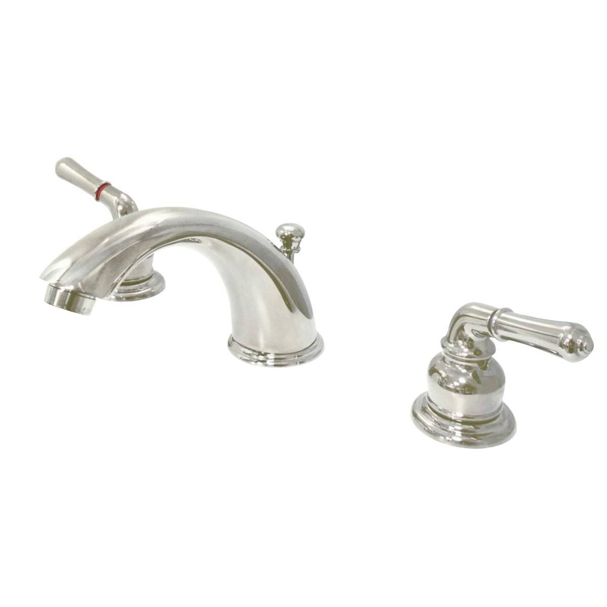 Polished Brass Widespread Lavatory Faucet K319491