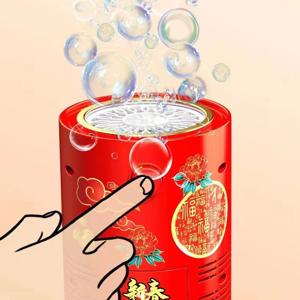 Automatic Electric Bubble Machine Bubble Toys 60ml K431086