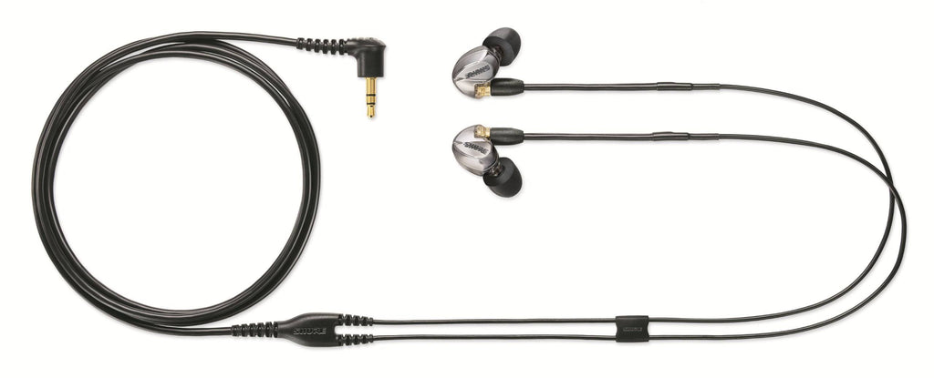 Sound Isolating Earphones (Metallic Silver) G4484