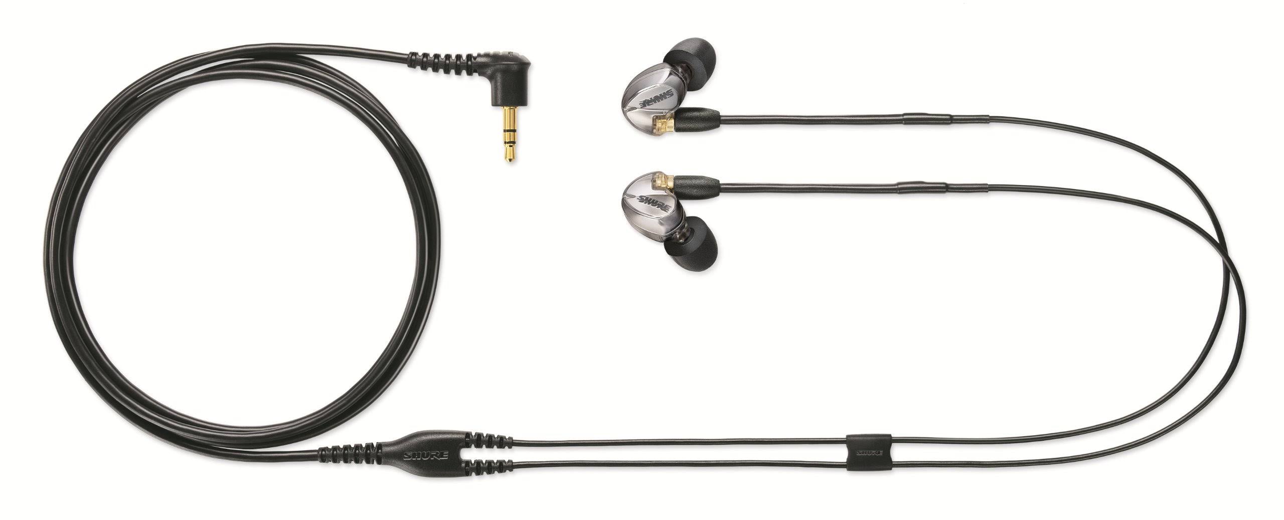 Sound Isolating Earphones (Metallic Silver) G4484