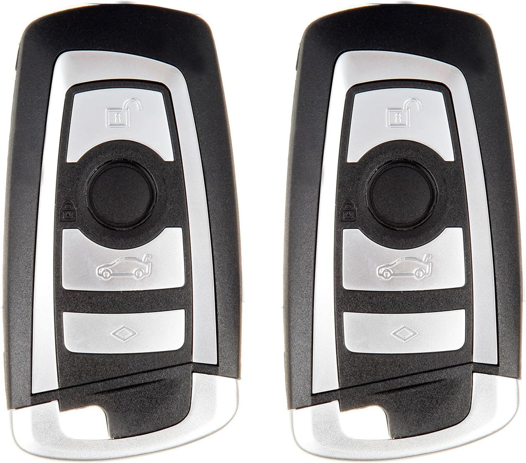 Replacement Keyless Entry Remote Car Key Fob 2 X 4 Buttons P55003
