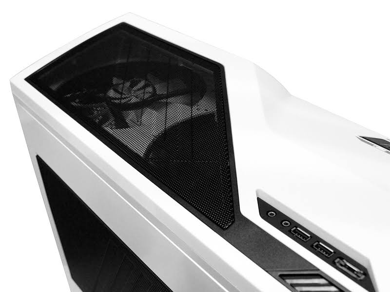 White ATX Full Tower Case U655