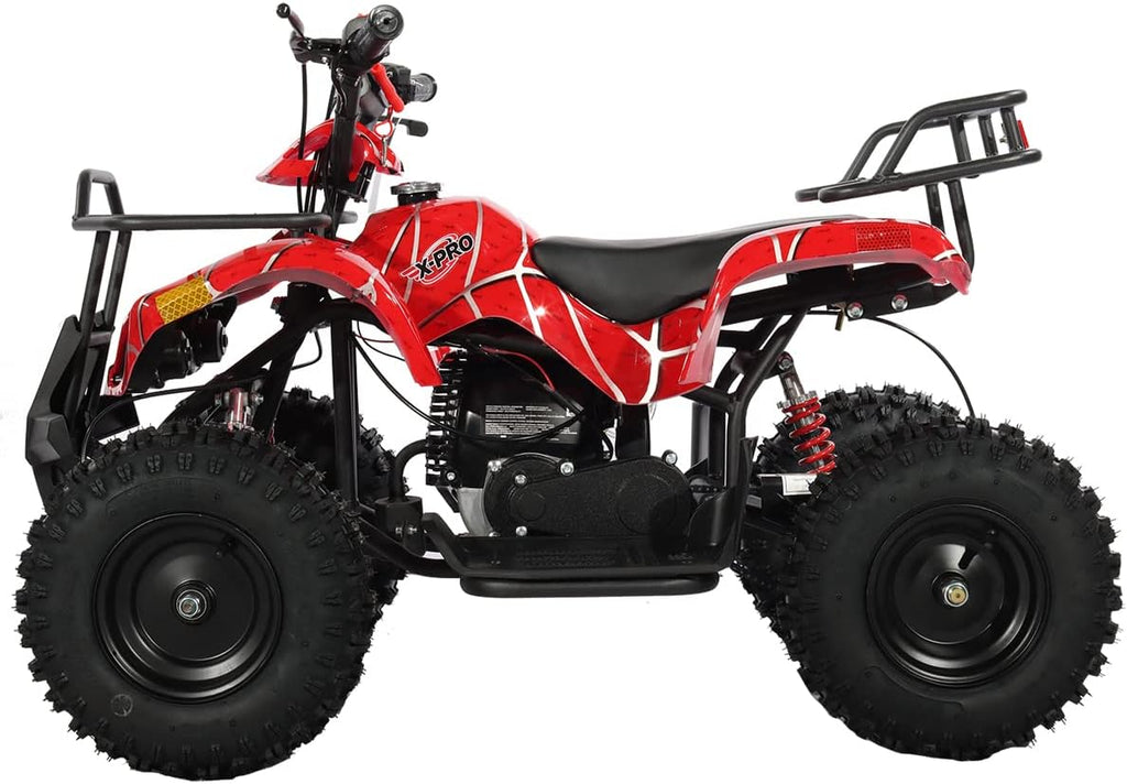 Green Camo 40cc ATV with Chain Transmission and Disc Brake U186