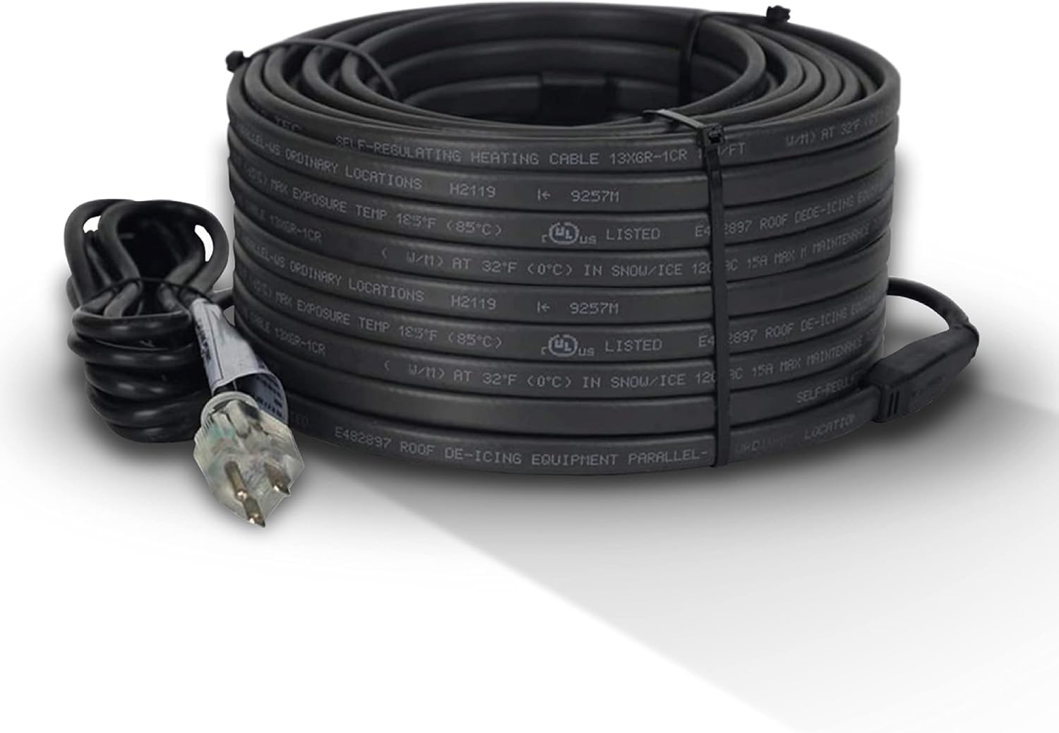 50 Feet 120V Self-Regulating Heat Cable V54248