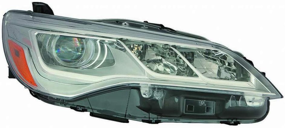 LED Headlight Assembly for Toyota Camry 2015-2017 Passenger Side Q269