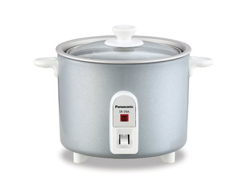 Silver Rice Cooker Steamer Multi-Cooker F678737