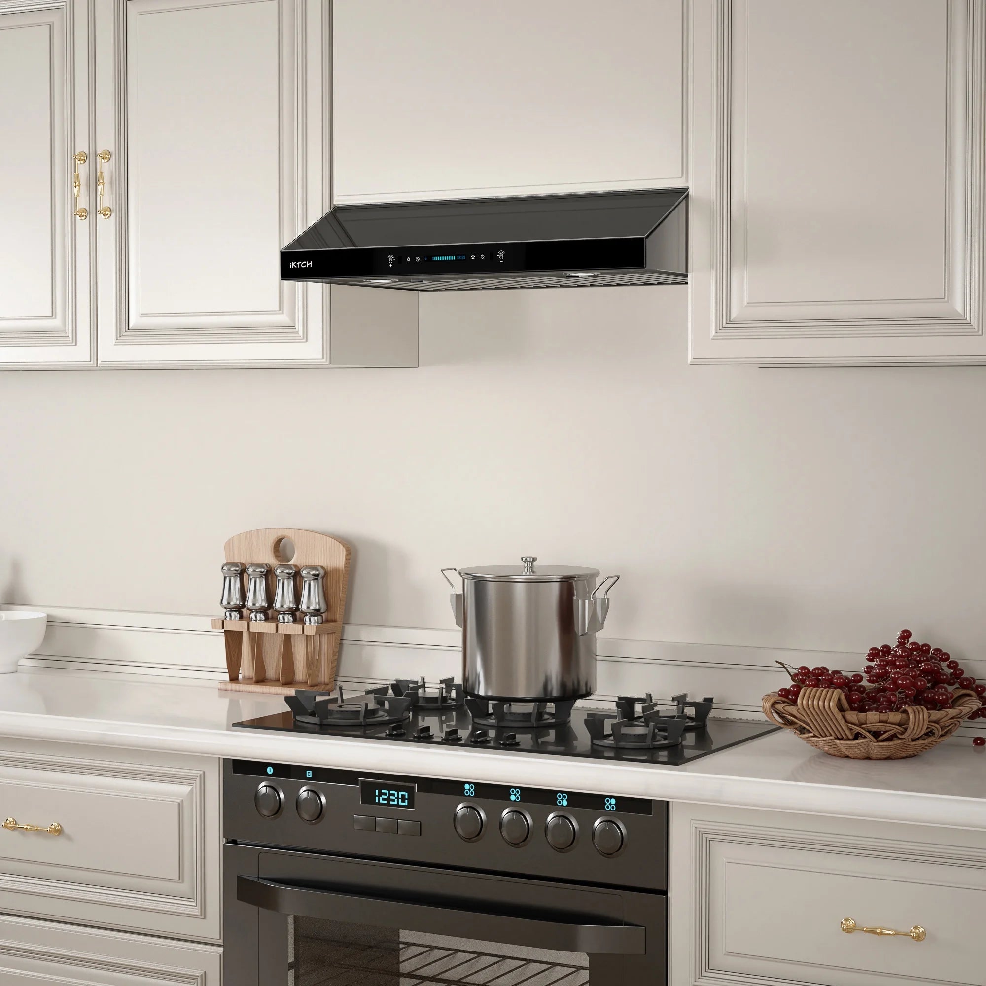 900 CFM Ducted Under Cabinet Range Hood with LED Lights Z836530