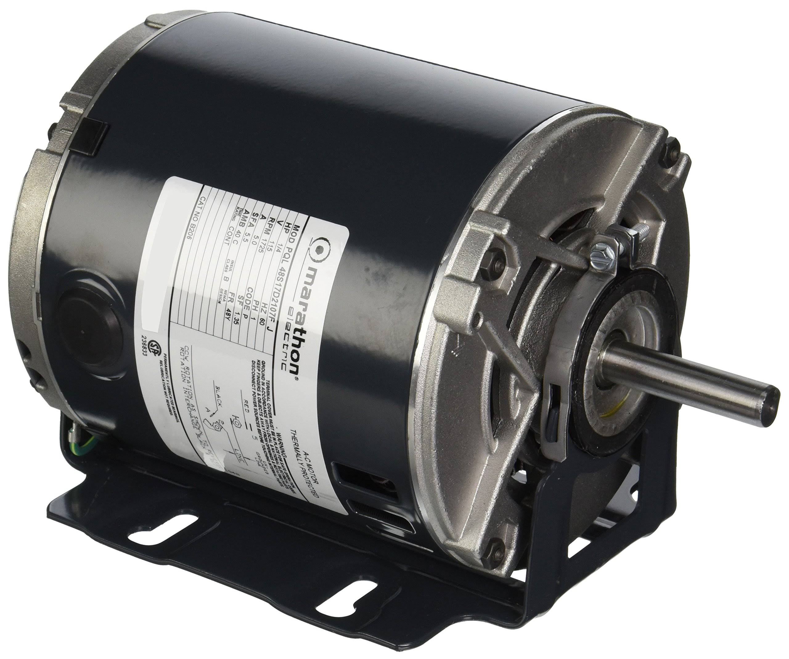 1/4 HP HVAC Fan & Blower Motor H417344