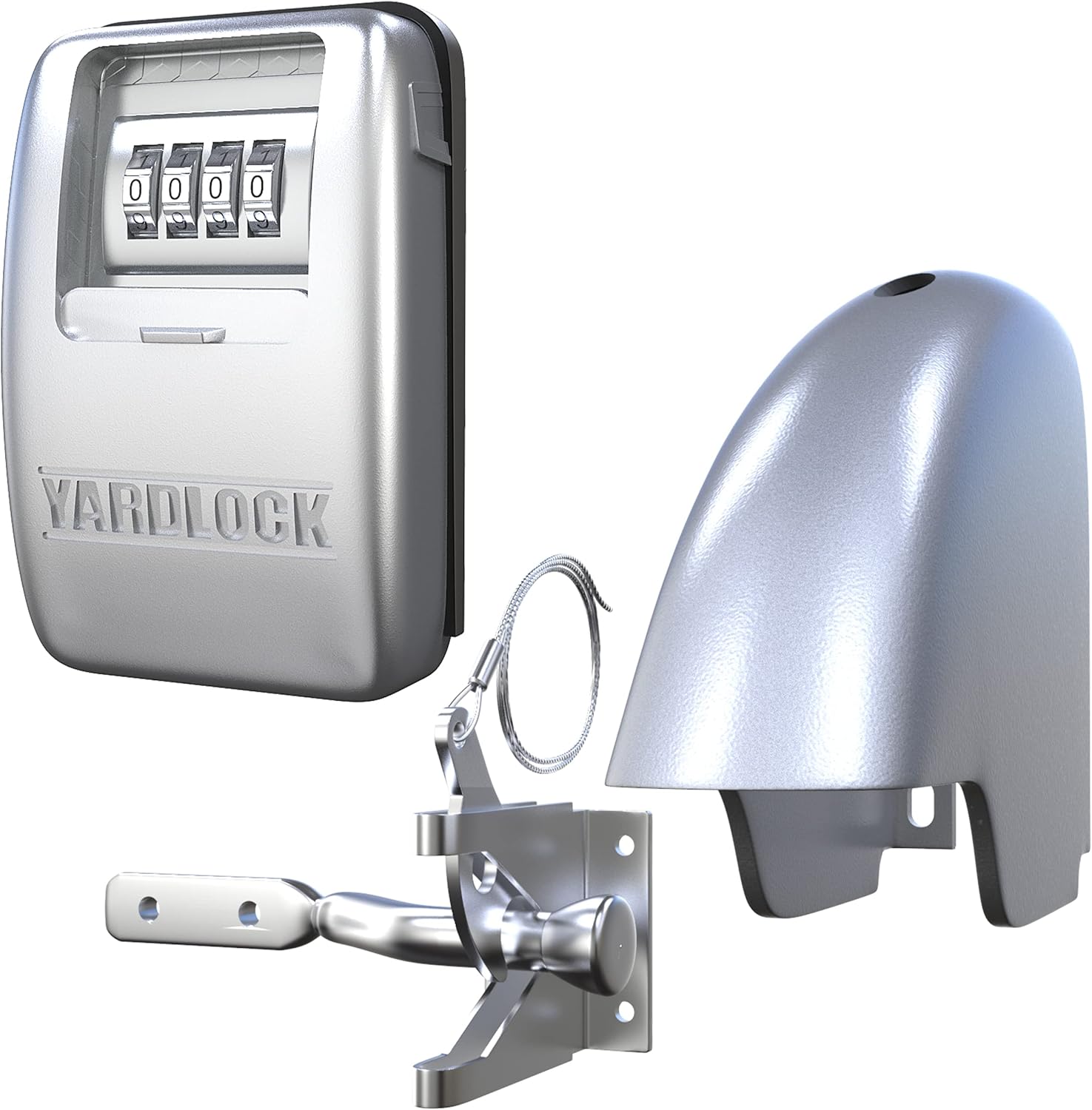 Heavy Duty Keyless Gate Lock Pack of 2 R1759