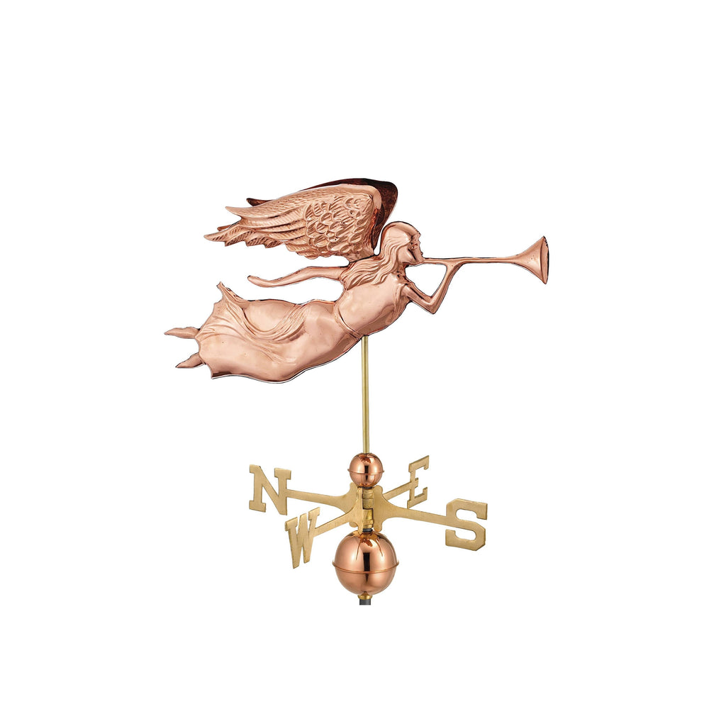 Angel with Arrow Weathervane Pure Copper H410668