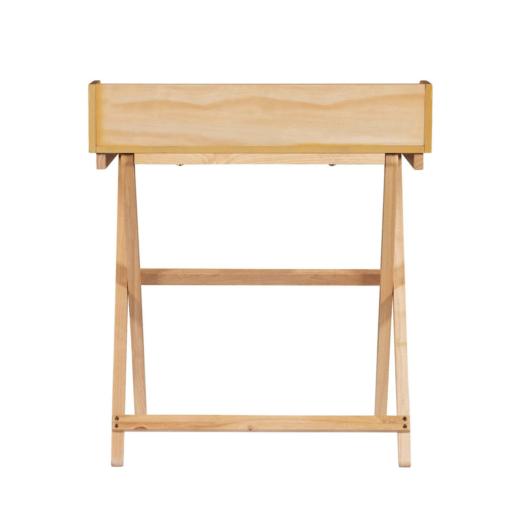 Folding Desk Natural P389