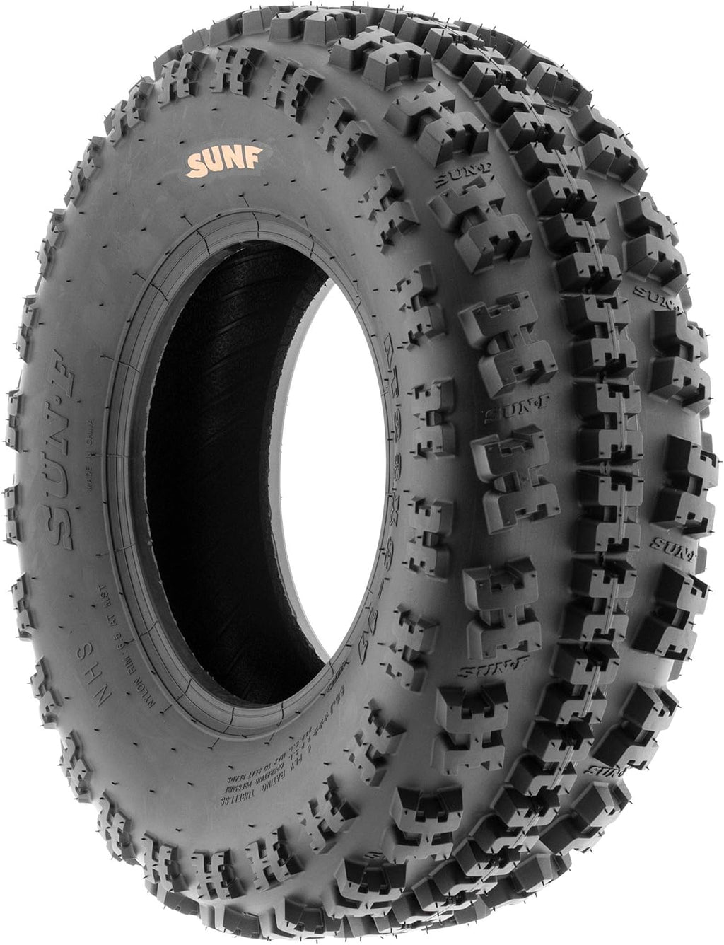 22x7-10 Tubeless ATV UTV Tire Pack of 2 H7885