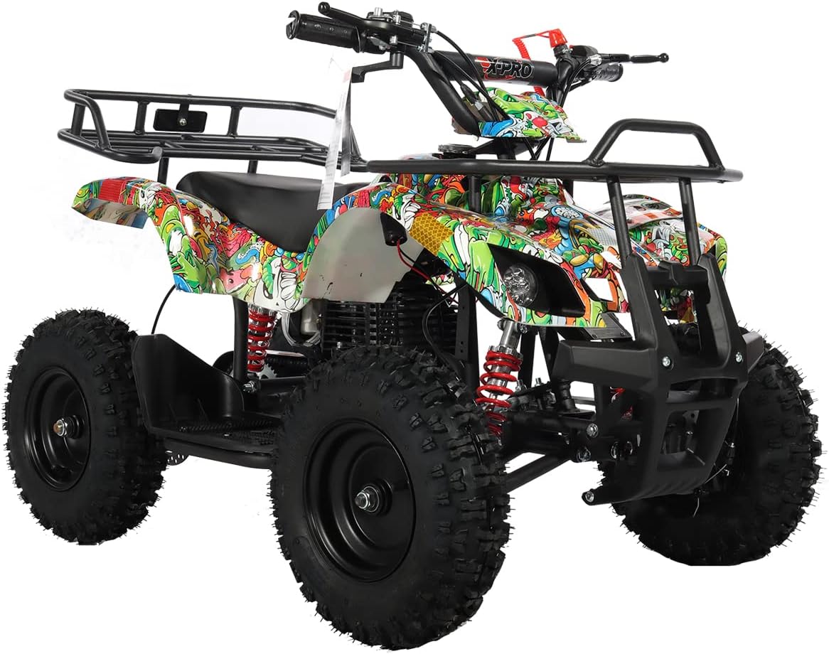 Green Camo 40cc ATV with Chain Transmission and Disc Brake U186