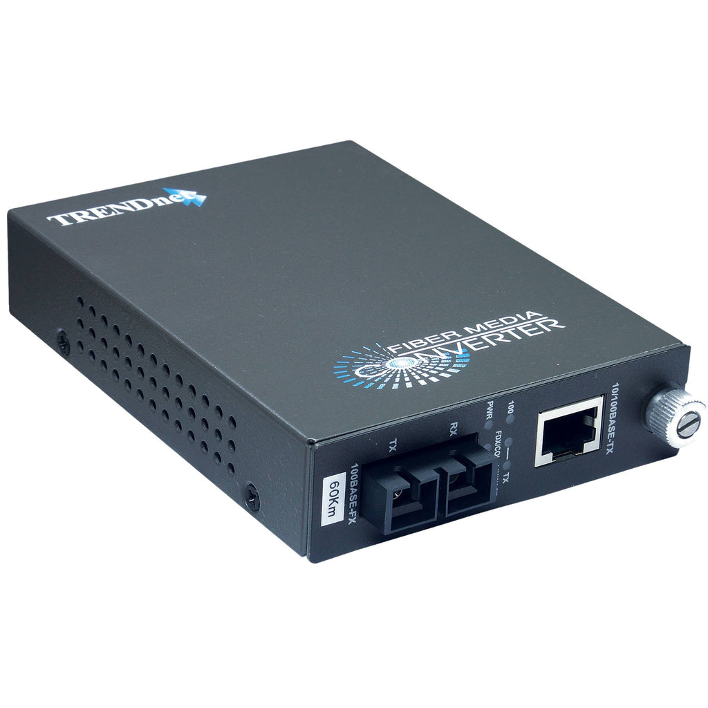 Single-Mode to RJ-45 Fiber Media Converter N33699