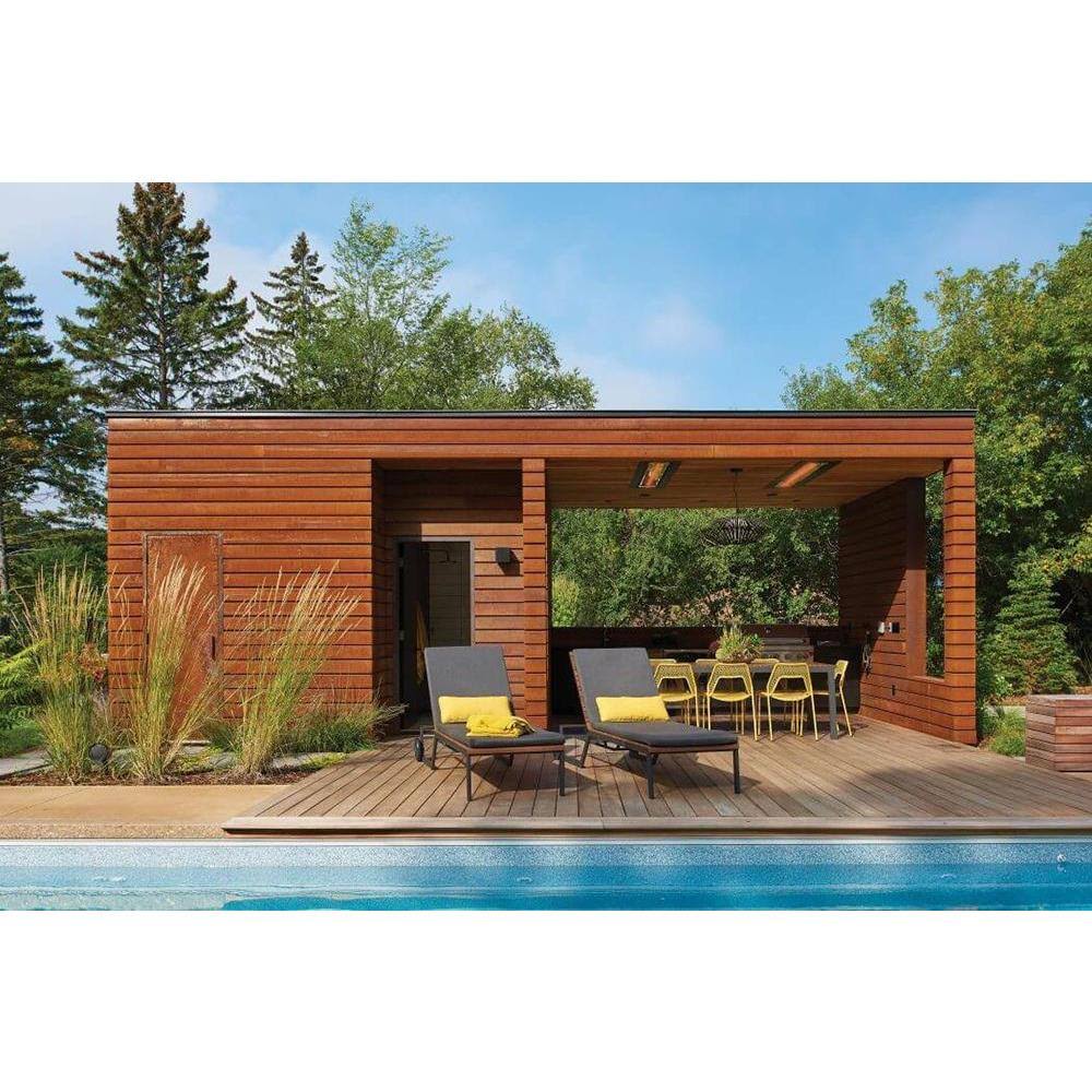Beige 2000W Electric Infrared Patio Heater T16812