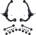 Front Upper Control Arm with Ball Joint and Sway Bar 4pc Set P642255
