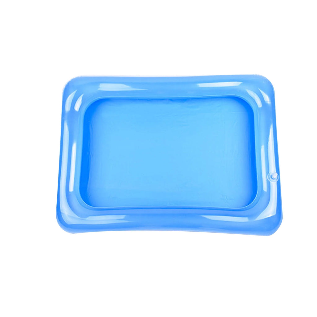 Inflatable Sand Table Toy Sand Fishing Tray I14448