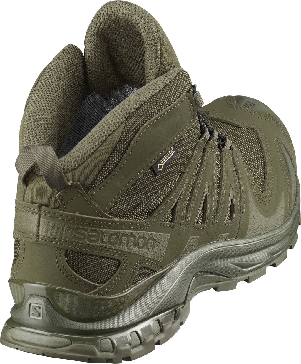Ranger Green Mid Boots J4364