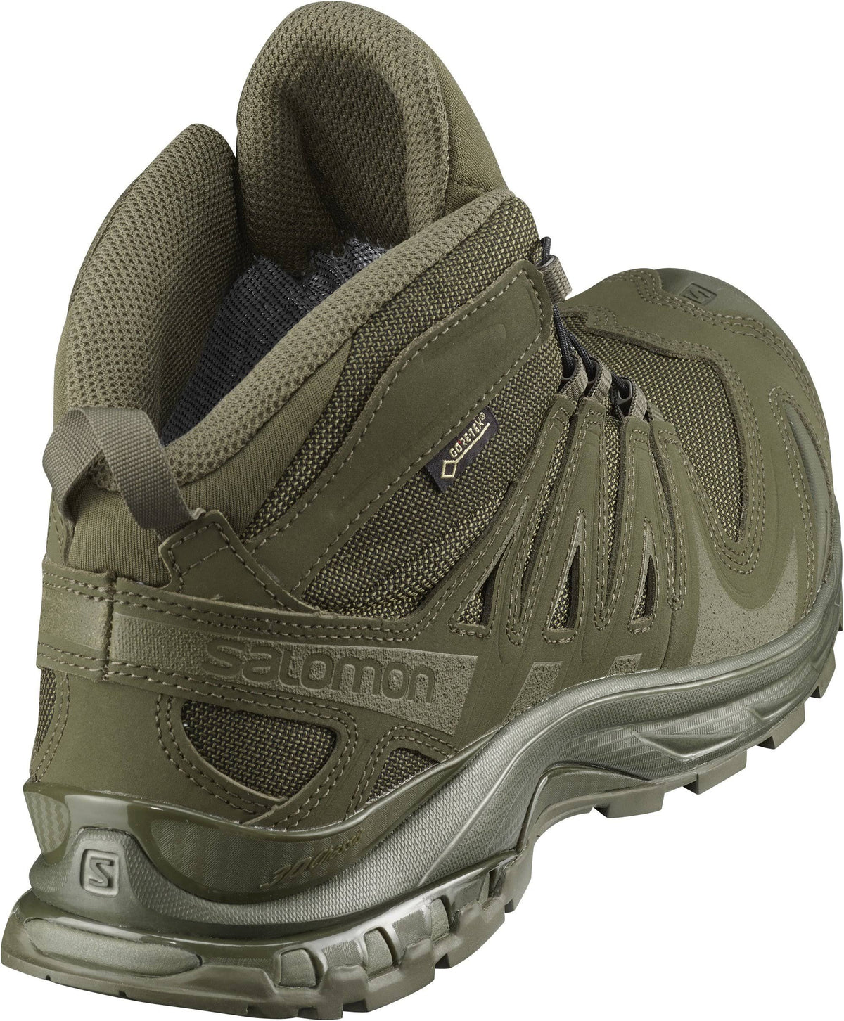 Ranger Green Mid Boots J4364