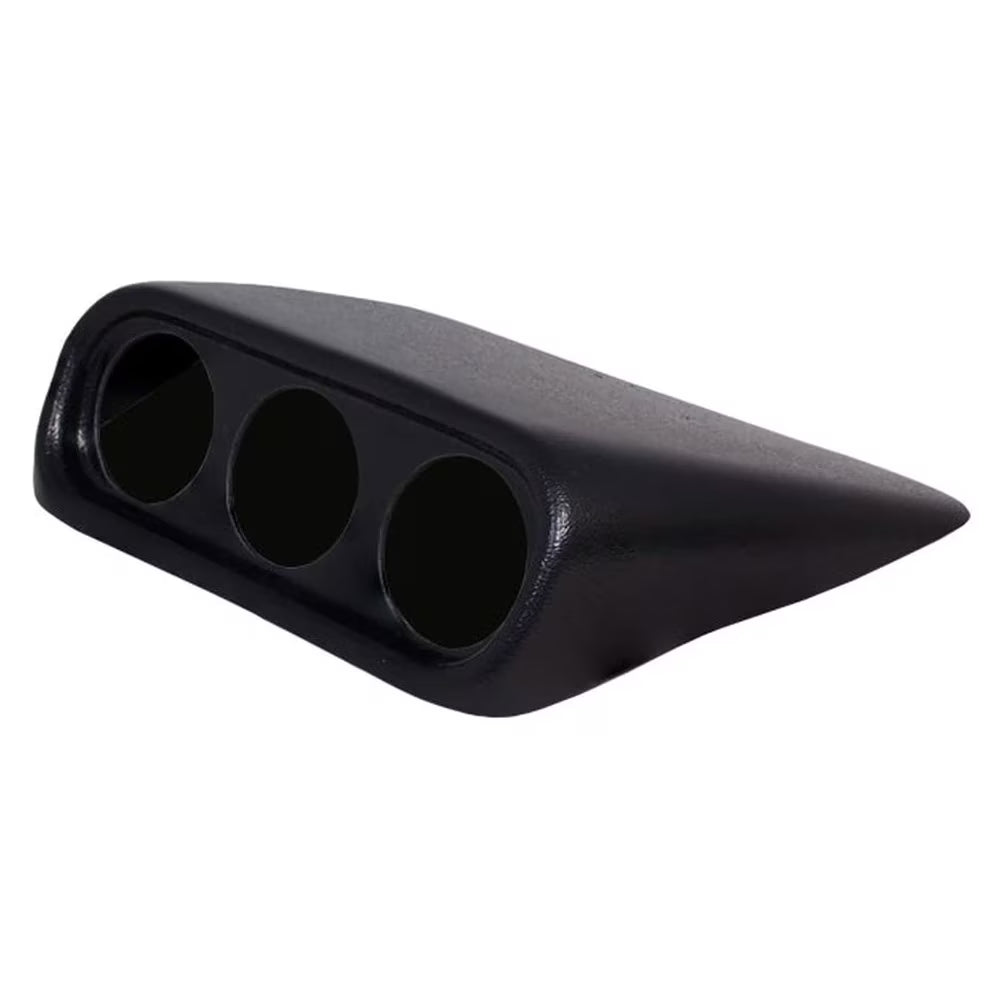 Black Triple Gauge Clock Replacement Pod for Subaru Impreza WRX Q5753