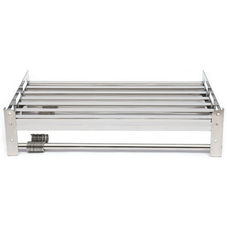Stainless Steel Wall-Mounted Microwave Oven Rack M154