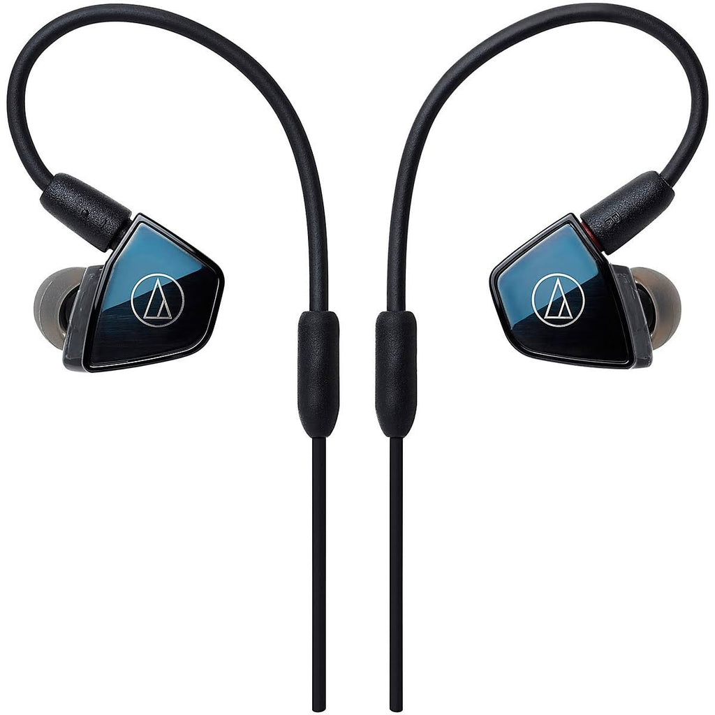 In-Ear Quad Armature Driver Headphones with In-Line Mic N8695