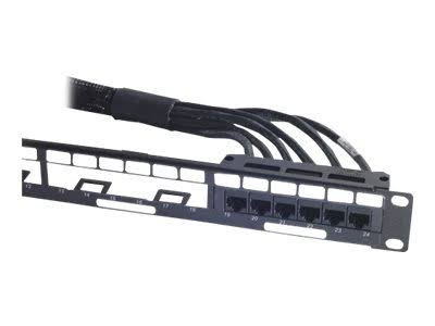 Black CAT 6 UTP Network Cable 5 ft P676940