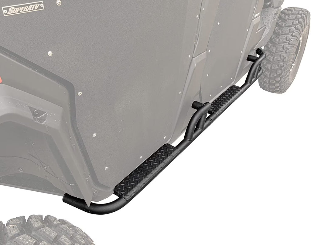Nerf Bars Rock Sliders for Can Am Defender Max HD 8 U700980