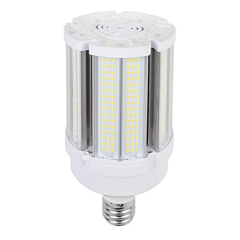 80W LED Corn Bulb, 11200 Lumens, EX39 Mogul Base, 5000K Cool White X468934