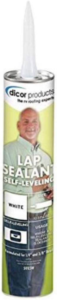 RV Rubber Roof Sealant Self Leveling Caulk, Case of 12 Z149142