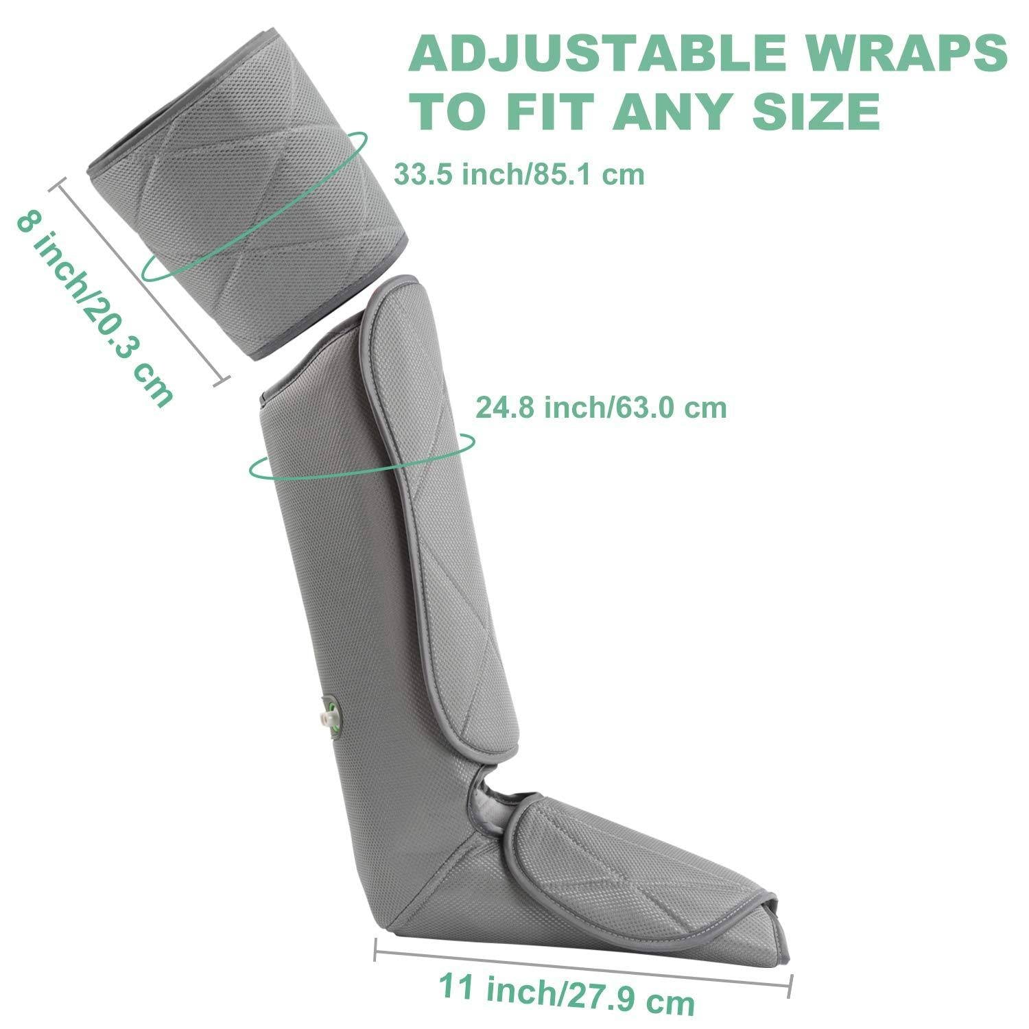 Calf Feet Thigh Compression Leg Massager H3446