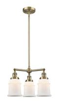 3 Light 18 inch Chandelier F785