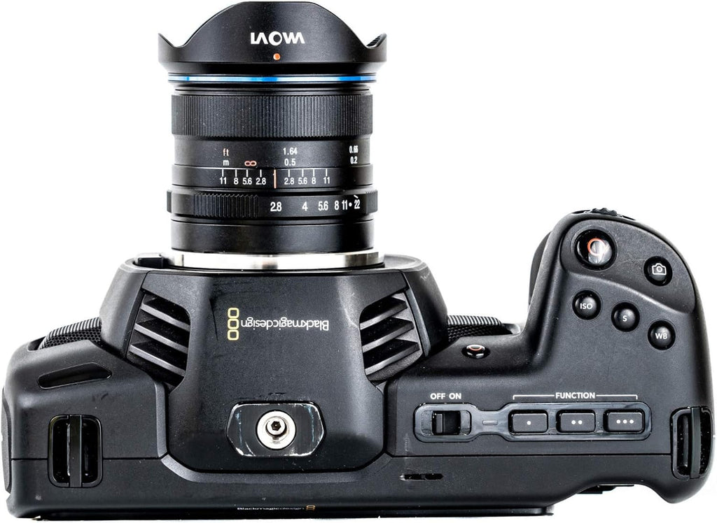 9mm f/2.8 Zero-D Lens for M43 D502027