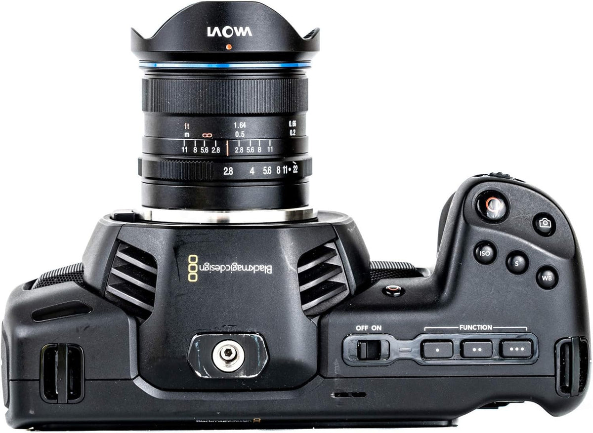 9mm f/2.8 Zero-D Lens for M43 D502027