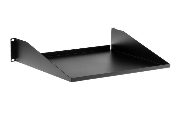 Black Cantilever Rack Mount Shelf I527
